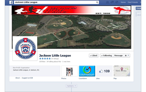 Like us on Facebook