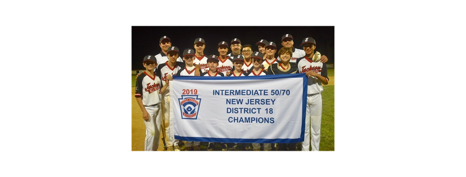 2019 District 18 50/70 Champs!