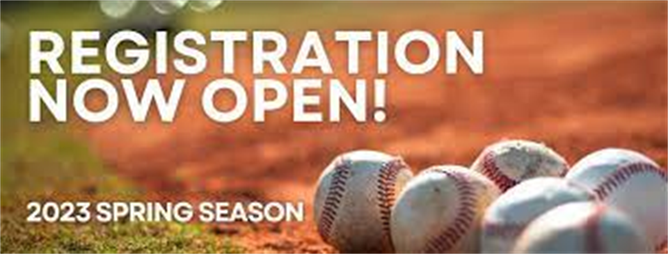 2023 Spring Ball Registration Now Open