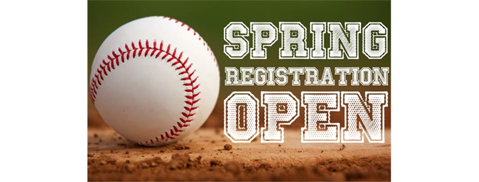 Spring Registration Opened!